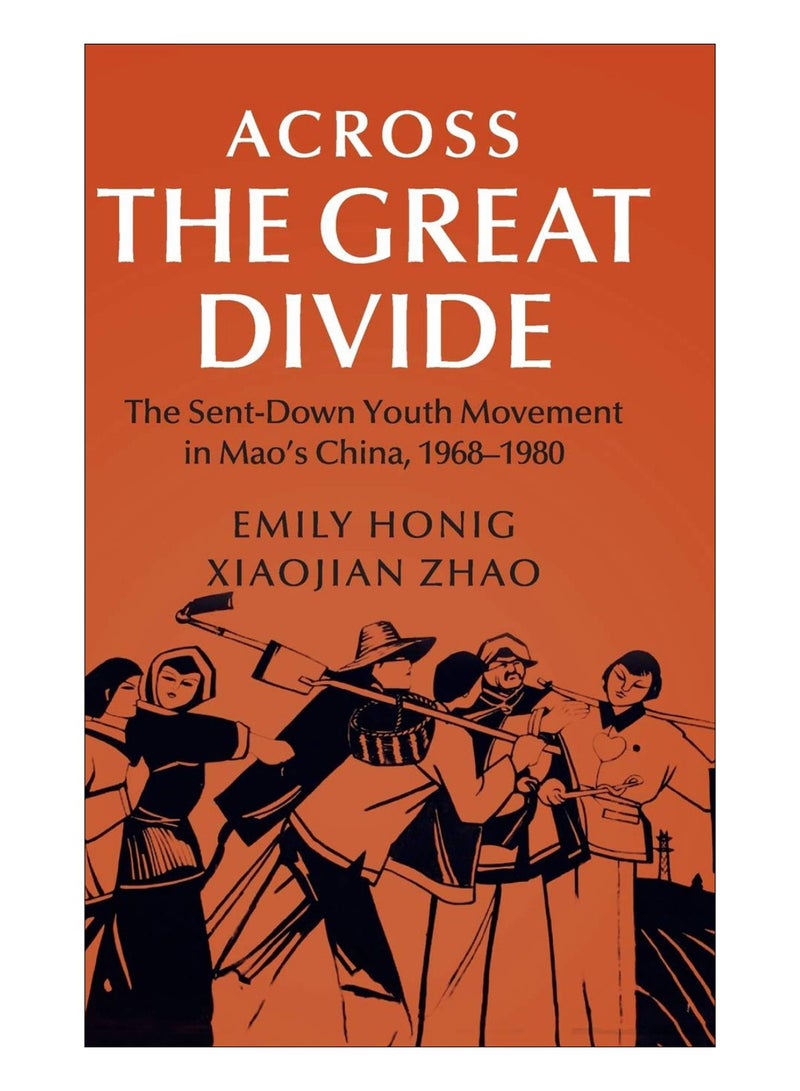 Across The Great Divide Hardcover English by Emily Honig - 19-Sep-19 