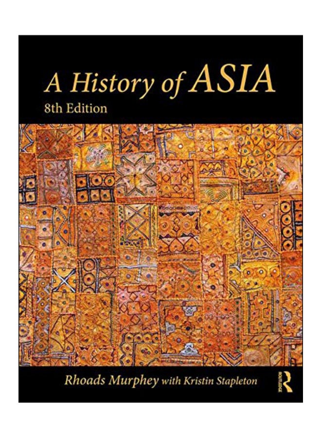 A History Of Asia paperback english - 10-Jun-19 
