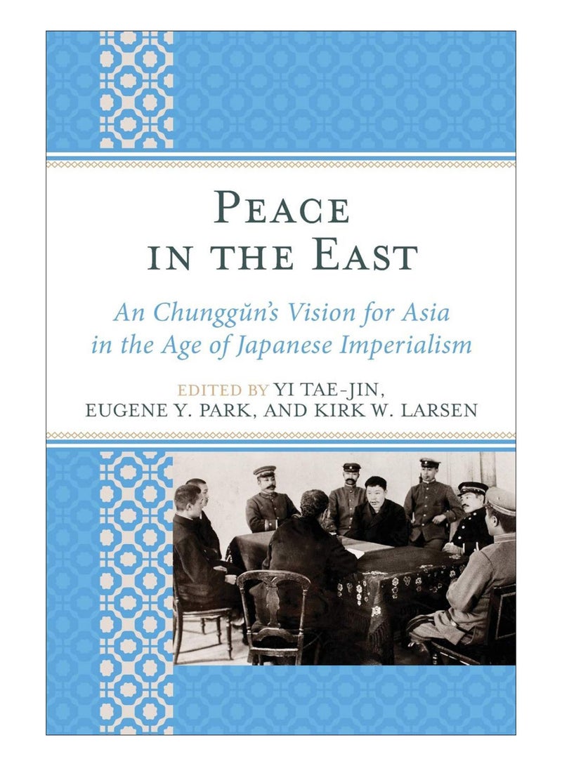 Peace In The East paperback english - 28-Aug-19