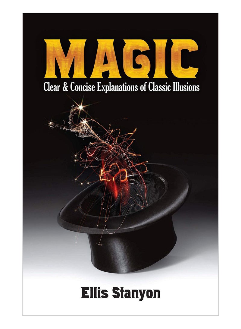 Magic Paperback English by Ellis Stanyon - 31-Jan-20 