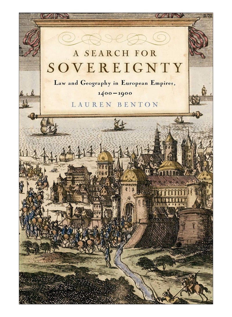 A Search For Sovereignty Paperback English by Lauren Benton - 18-Feb-10 