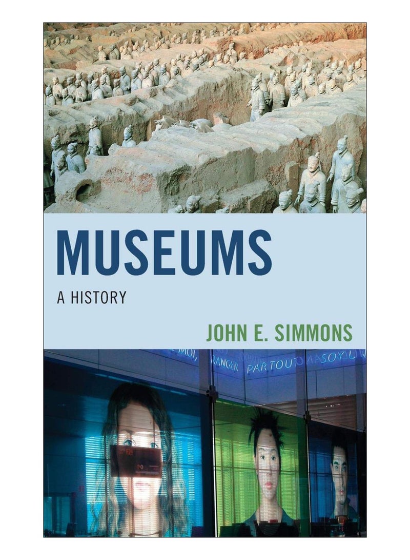 Museums Hardcover English by John E. Simmons - 16-Jun-16 