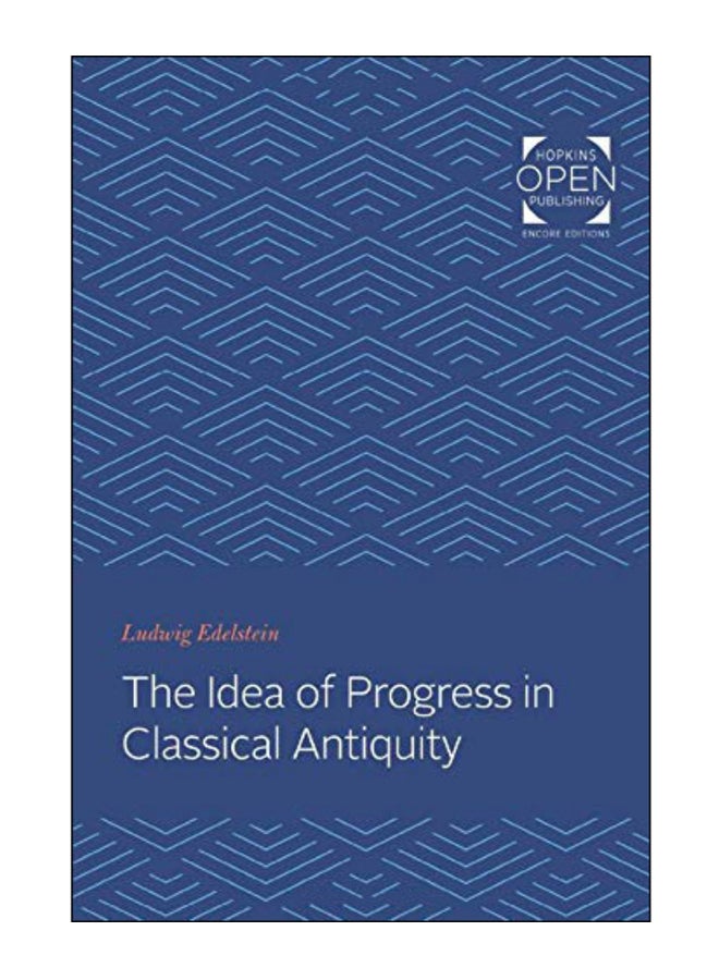 The Idea Of Progress In Classical Antiquity paperback english - 27-Dec-19