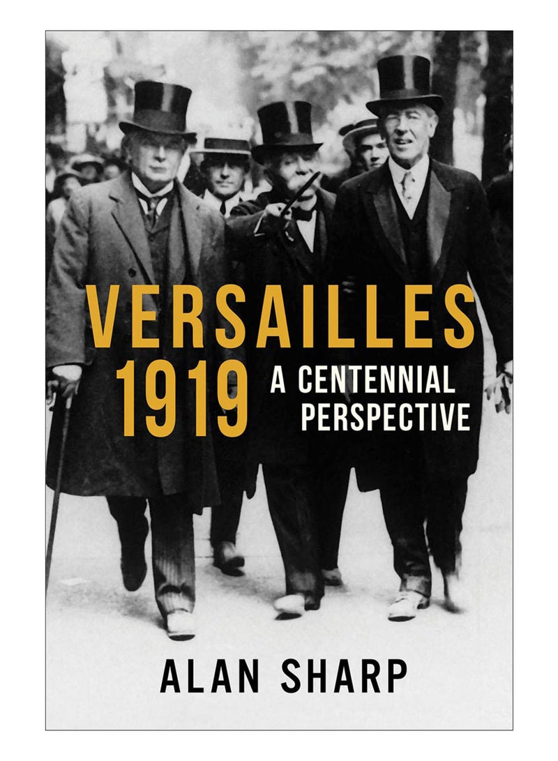 Versailles 1919 Hardcover English by Alan Sharp - 43360 