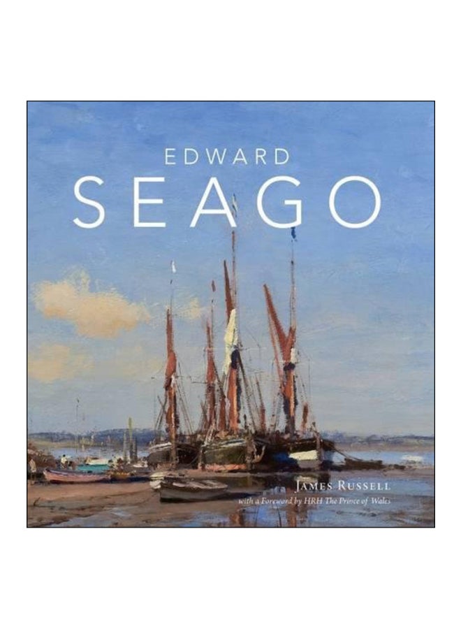 Edward Seago. James Russell hardcover english - 04-Jun-14 