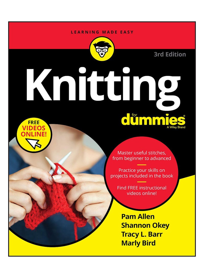 Knitting For Dummies Paperback English by Pam Allen - 43742