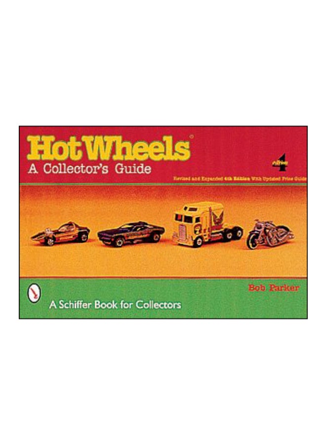 Hot Wheels Paperback English by Bob Parker - 36949 