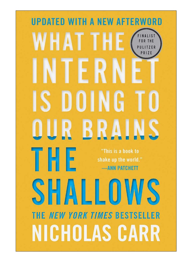 The Shallows Paperback English by Nicholas Carr - 43893 