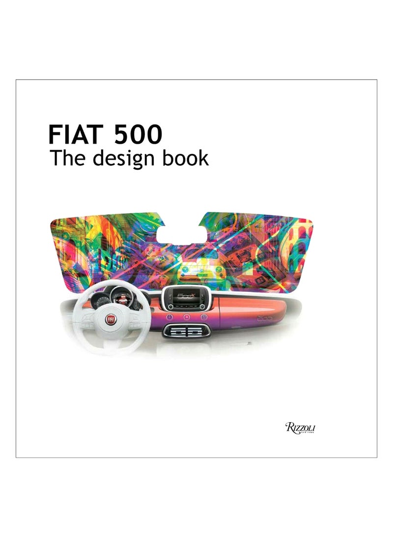 Fiat 500 Hardcover English by Fiat - 42416 