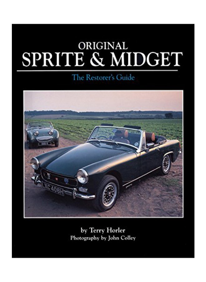 Original Sprite And Midget Hardcover English by Terry Horler - 01-Jun-11 