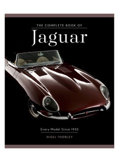 The Complete Book Of Jaguar hardcover english - 17-Sep-19 