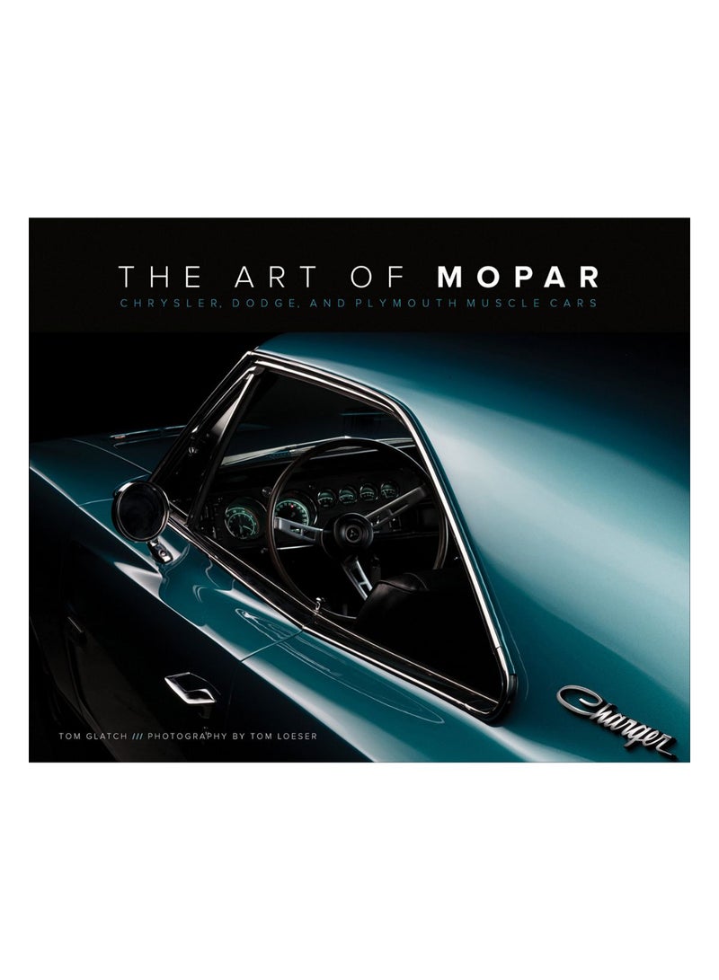 The Art Of Mopar hardcover english - 17-Aug-17 