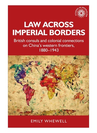 Law Across Imperial Borders hardcover english - 19-Dec-19 - v1584082288/N35571857A_1