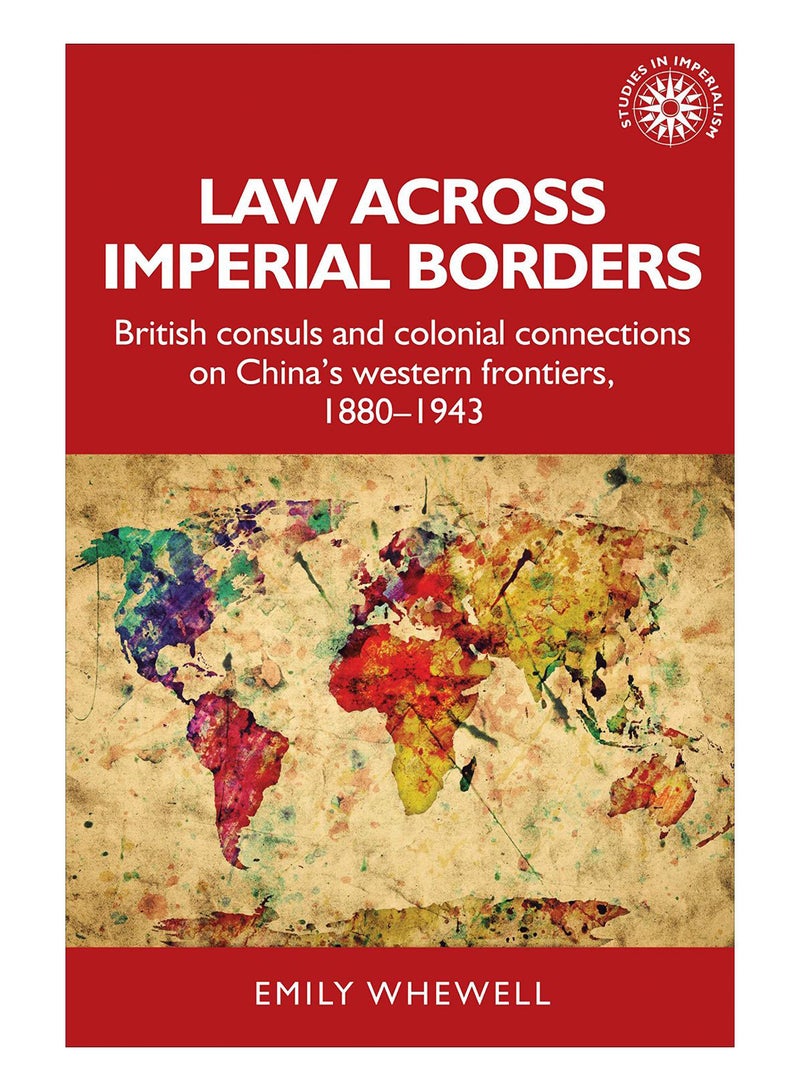 Law Across Imperial Borders hardcover english - 19-Dec-19 