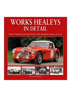 Works Healeys In Detail Hardcover English by Graham Robson - 29-Nov-18 