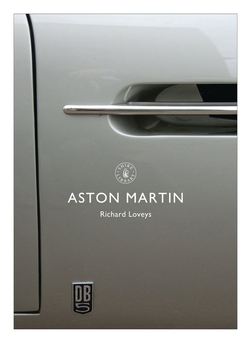 Aston Martin paperback english - 10-Apr-15