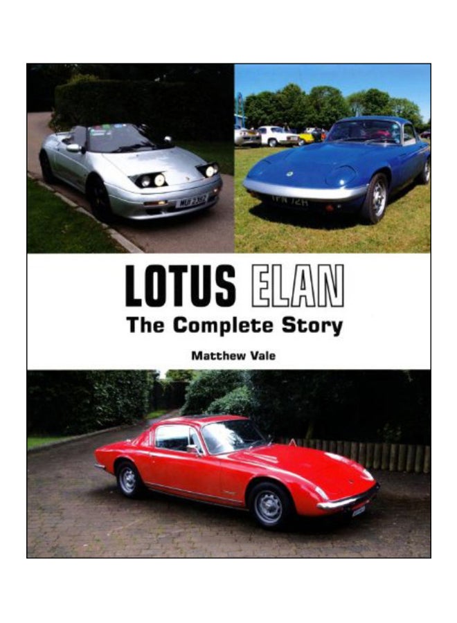 Lotus Elan hardcover english - 16-Jul-13 