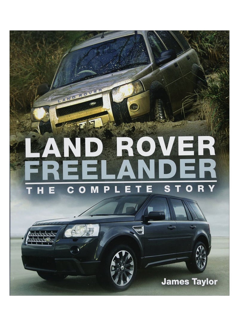 Land Rover Freelander hardcover english - 12-Jul-17 