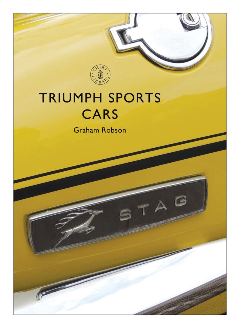 Triumph Sports Cars paperback english - 23-Feb-17 