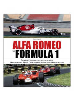 Alfa Romeo And Formula 1 hardcover english - 28-Jun-18 