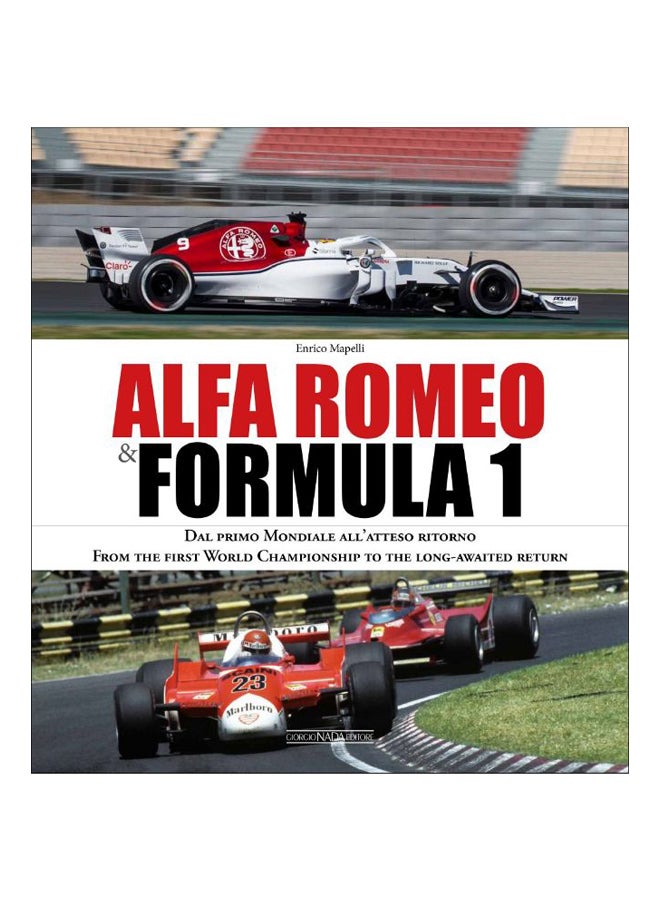 Alfa Romeo And Formula 1 hardcover english - 28-Jun-18 
