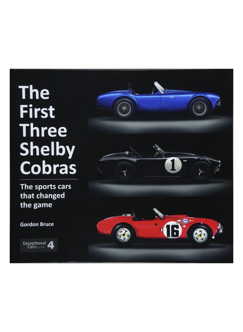 The First Three Shelby Cobras hardcover english - 07-Feb-18 