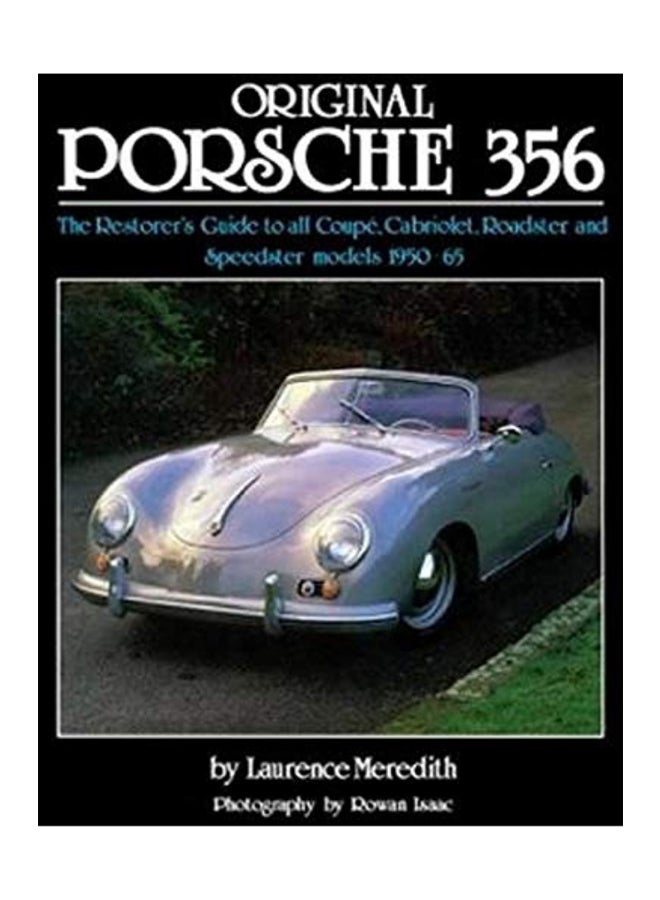Original Porsche 356 hardcover english - 22-Nov-18 
