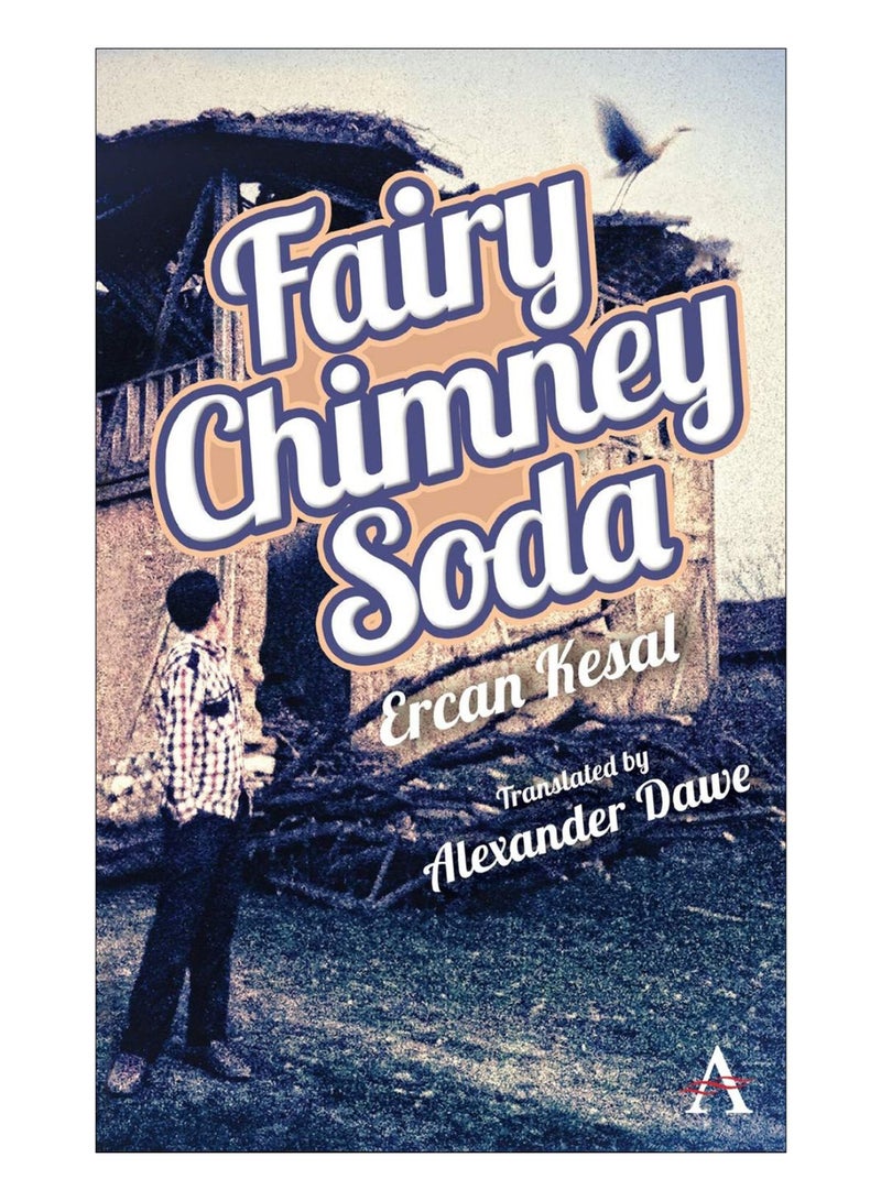 Fairy Chimney Soda paperback english - 15-Nov-19