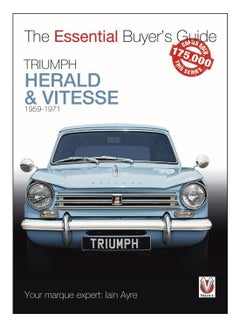 Triumph Herald And Vitesse Paperback English by Iain Ayre - 03-Mar-20 