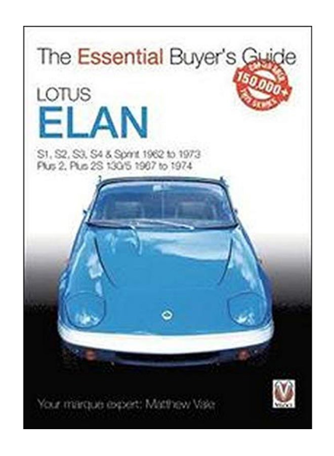 Lotus Elan Paperback English by Matthew Vale - 43384 