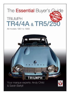 Triumph Tr4/4A And Tr5/250 - All Models 1961 To 1968 Paperback English by Andy Child - 43437 