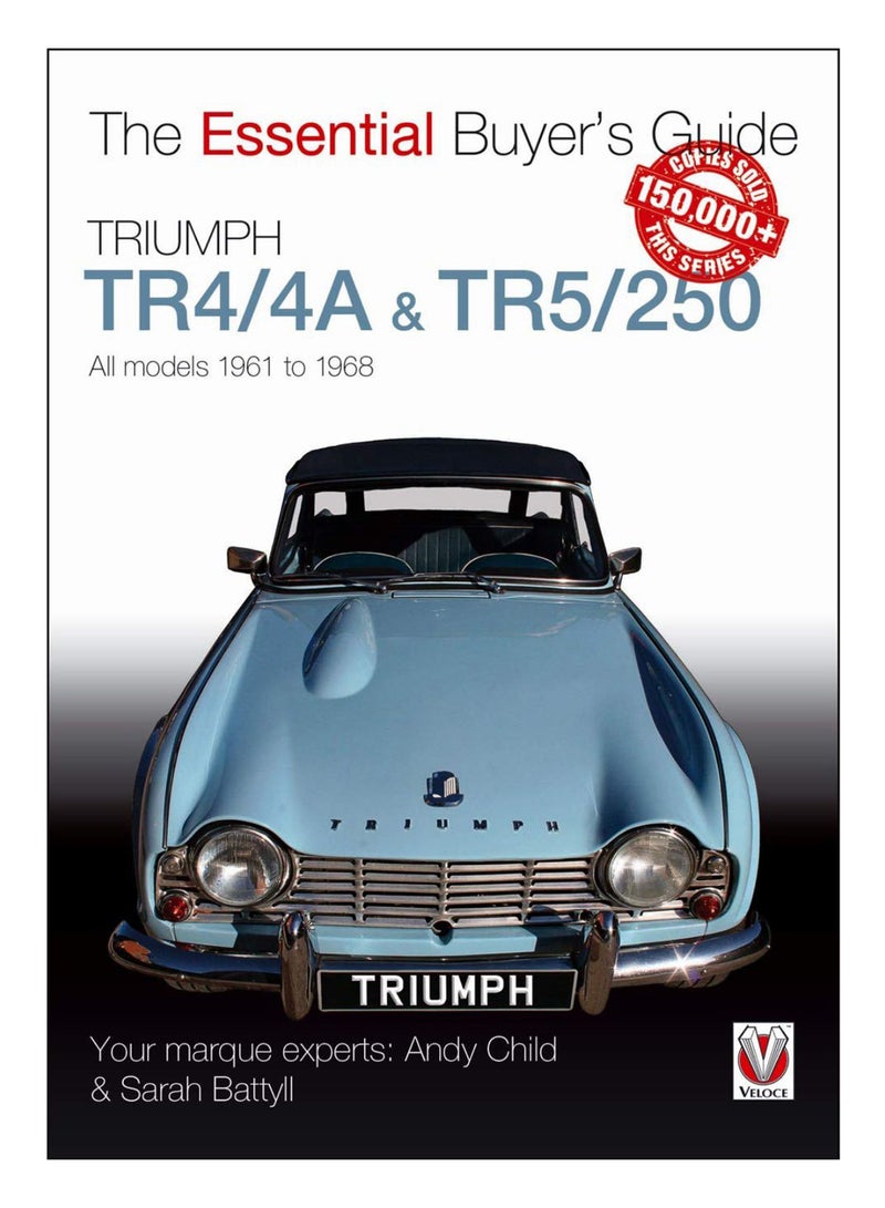 null - Triumph Tr4/4A And Tr5/250 - All Models 1961 To 1968 Paperback English by Andy Child - 43437 - Image 1