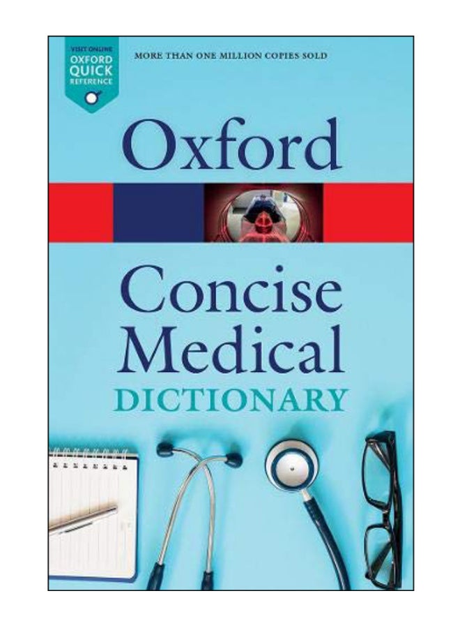 Concise Medical Dictionary Paperback English by Jonathan Law - 43846 