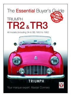 Triumph Tr2, And Tr3 - All Models (Including 3A And 3B) 1953 To 1962 Paperback English by Alastair Conners - 43361 
