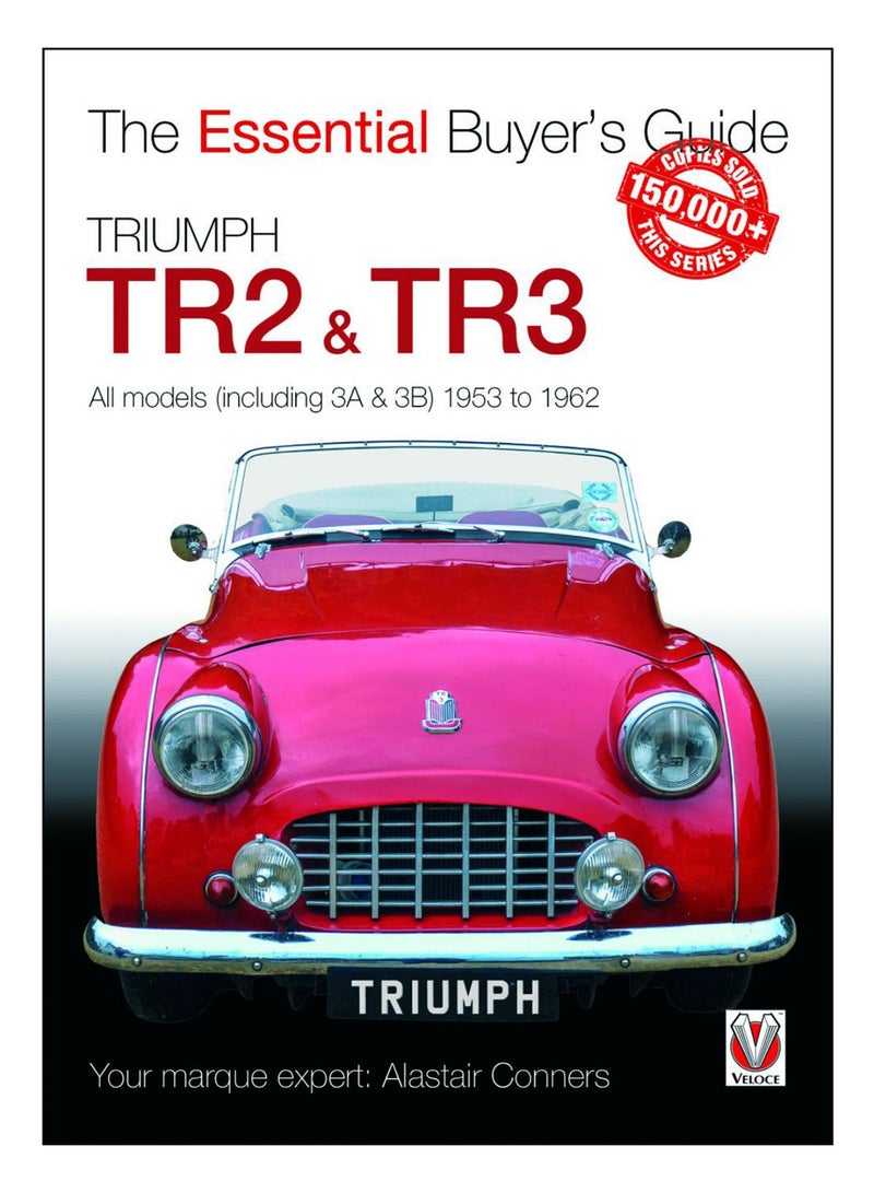 null - Triumph Tr2, And Tr3 - All Models (Including 3A And 3B) 1953 To 1962 Paperback English by Alastair Conners - 43361 - Image 1