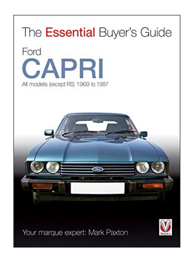 Ford Capri paperback english - 30-Sep-09