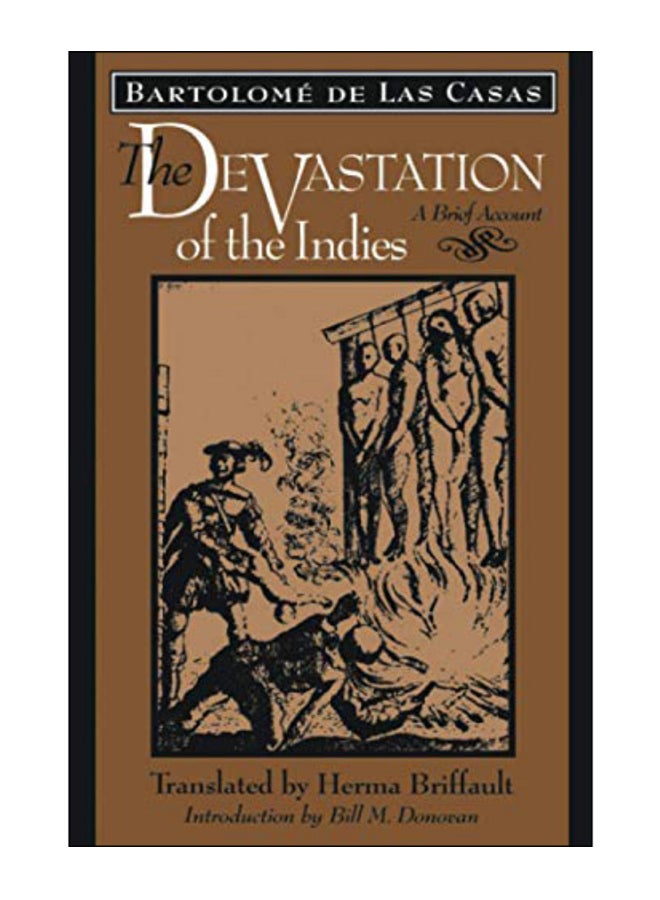 The Devastation Of The Indies paperback english - 28-Mar-92