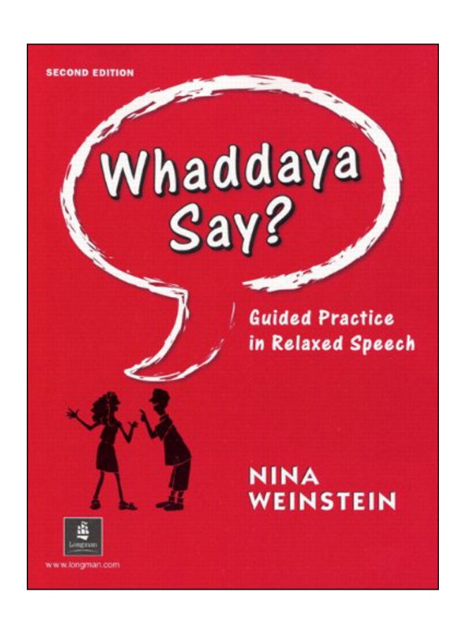 Whaddaya Say? paperback english - 21-Dec-00 