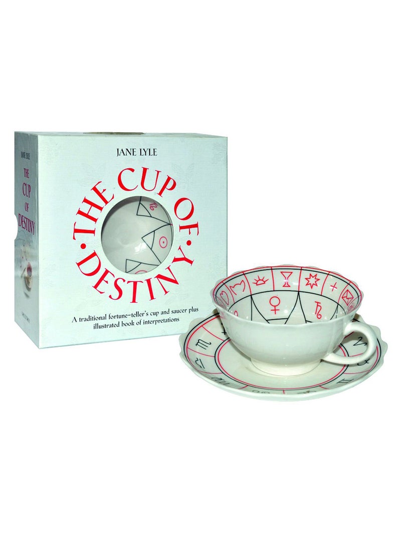 The Cup Of Destiny [With Cup/Saucer] [With Cup/Saucer] Paperback English by Jane Lyle - 31-Jan-20