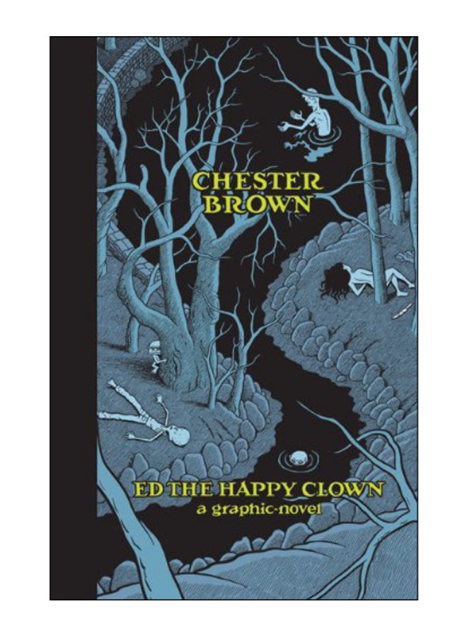 Ed The Happy Clown Hardcover English by Chester Brown - 41080 