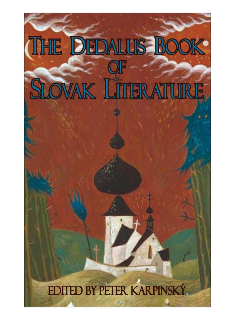The Dedalus Book Of Slovak Literature Paperback English by Peter Karpinsky - 42181