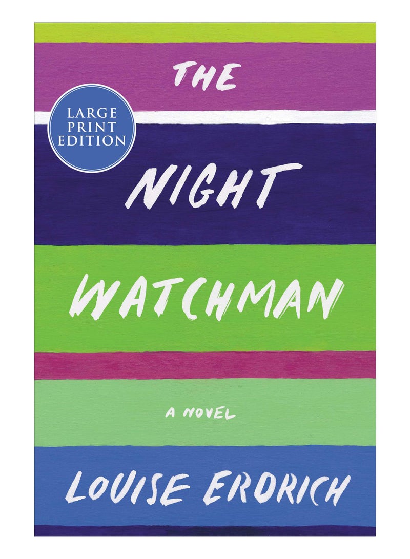The Night Watchman paperback english - 03-Mar-20 