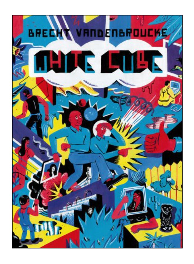 White Cube Hardcover English by Brecht Vandenbroucke - 41746 