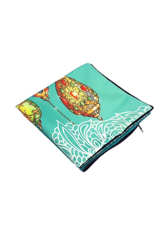 ألوان غطاء وسادة بعبارة "رمضان كريم" متعدد الألوان 40x40سم - Image 3