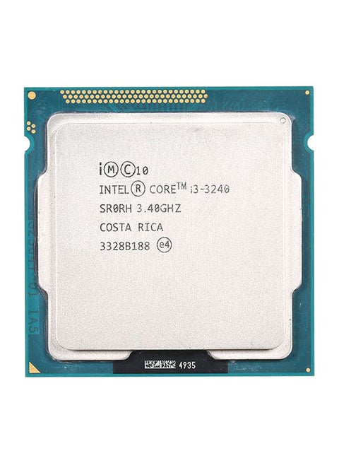 Core i3-3240 Dual-Core Processor Silver