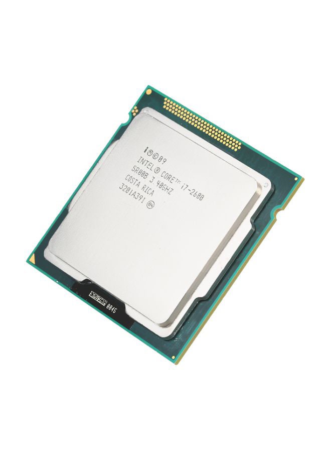 معالج كور i7-2600 فضي