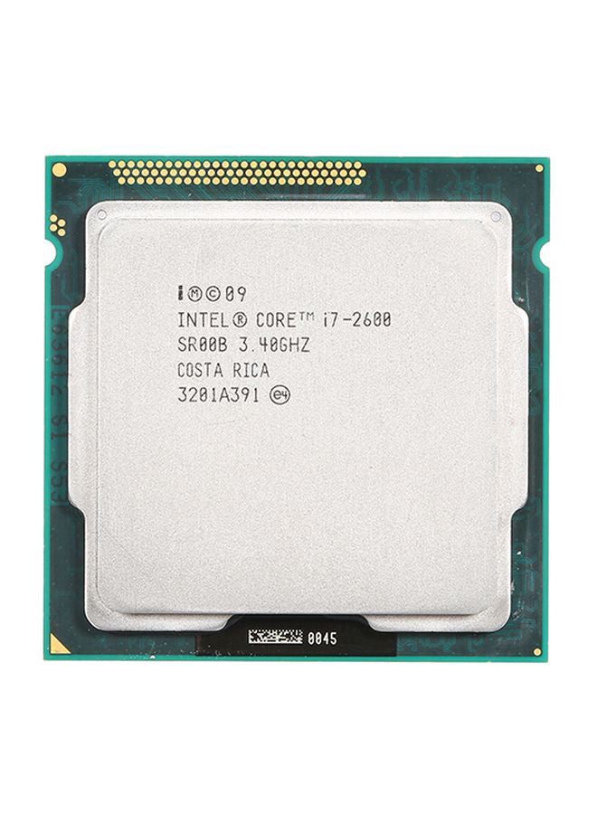معالج كور i7-2600 فضي