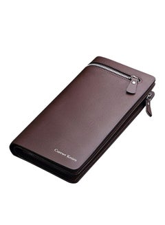 Business Card Wallet Brown