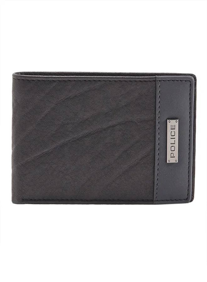 POLICE POLICE WALLET TOLERANCE BLK SML,2 x 10 x 13 cm (4895148681497) Blue/Black