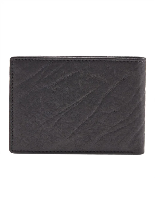 POLICE POLICE WALLET TOLERANCE BLK SML,2 x 10 x 13 cm (4895148681497) Blue/Black